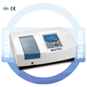 SCITEK <span class=keywords><strong>UV</strong></span>-<span class=keywords><strong>VIS</strong></span> สเปกโตรโฟโตมิเตอร์ 190-1100nm สเปกโตรโฟโตมิเตอร์พร้อมหลอด Deuterium, หลอดทังสเตน - Product Image 3