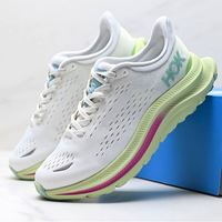 Chaussures de course en carbone HOKAS de luxe, unisexes, pour l'extérieur, Kawanas, légères, élastiques, amortissantes, pour la course à pied longue distance