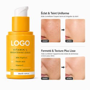 Suero Facial Coreano Antioxidante, Iluminador, Hidratante, Reparador de la Barrera Cutánea, Ligero, con Vitamina C, para Uso Diario, ODM - Product Image 4