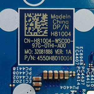 ใหม่สำหรับ Dell Latitude 5300 2-in-1 Chromebook 18780-1 i3-8145U เมนบอร์ดบอร์ดระบบ H81004 - Product Image 5