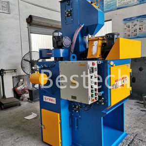 Tumble Belt Crawler Type Shot Blasting Machine para pernos Tuercas Piezas de forja Limpieza - Product Image 5