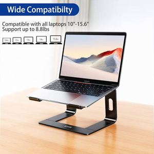 Ergonomic Detachable Aluminum Laptop <b>Stand</b> Comfortable Riser Holder Notebook <b>Stand</b> for <b>Tablet</b> PCs - Product Image 5