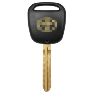 Toy43 balde cho t-oyota 1 lỗ chìa khóa xe fobs Vỏ thay thế từ xa Phím Trống trường hợp vỏ chìa khóa cho RAV4 xe Bìa - Product Image 1