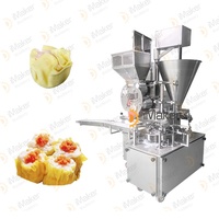 Vente directe usine : Ligne de production industrielle entièrement automatique à trois rangées pour la fabrication de Shumai, Dim Sum, Siomai et Shaomai