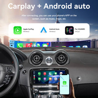 Écran ZWNAV 10,25 pouces pour Jaguar XJ 2010-2019 Android 14 Carplay Auto Autoradio Stéréo Lecteur Multimédia GPS DSP 4G WiFi 360 OEM
