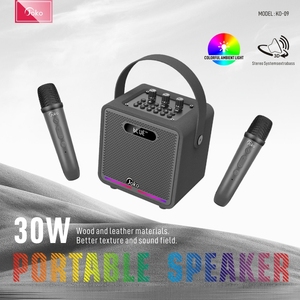 Altavoz <span class=keywords><strong>JOKO</strong></span> de Alta Calidad, Nuevo Producto 2024, Altavoz para Fiestas de Alta Potencia de 30W con Sistema de Audio de Micrófono Inalámbrico Dual - Product Image 2