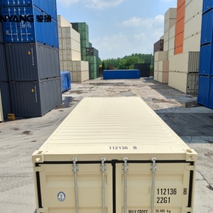 Contenedor de Envío Seco ISO Estándar 20GP Nuevo al por Mayor, Contenedores de Carga de 20 pies Hechos de Acero Corten - Product Image 5