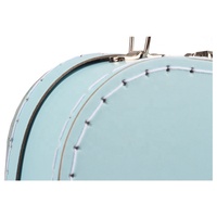 Fabricant direct — boîte cadeau pour bébé, valise en papier bleu, boîte en carton avec poignée, nouveau