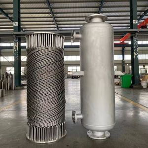 เครื่องแลกเปลี่ยนความร้อนแบบท่อสำหรับเครื่องอบลมร้อนในอุตสาหกรรม - Product Image 2
