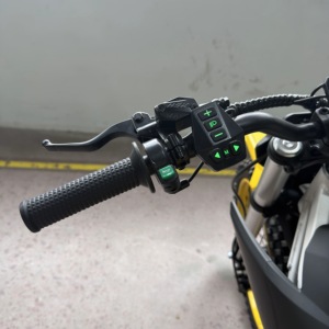 Mimbob Adventure Motorcycle EM22-6 <b>72V</b> 27AH <b>Battery</b> Full Suspension 3000W/5000W 80km/h Mountain Road 150kg High-Speed Performanc - Product Image 2