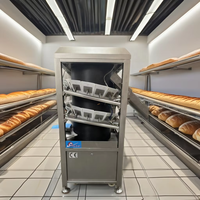 Équipement de cuisson en gros Burger diviseur de pâte automatique machine à arrondir