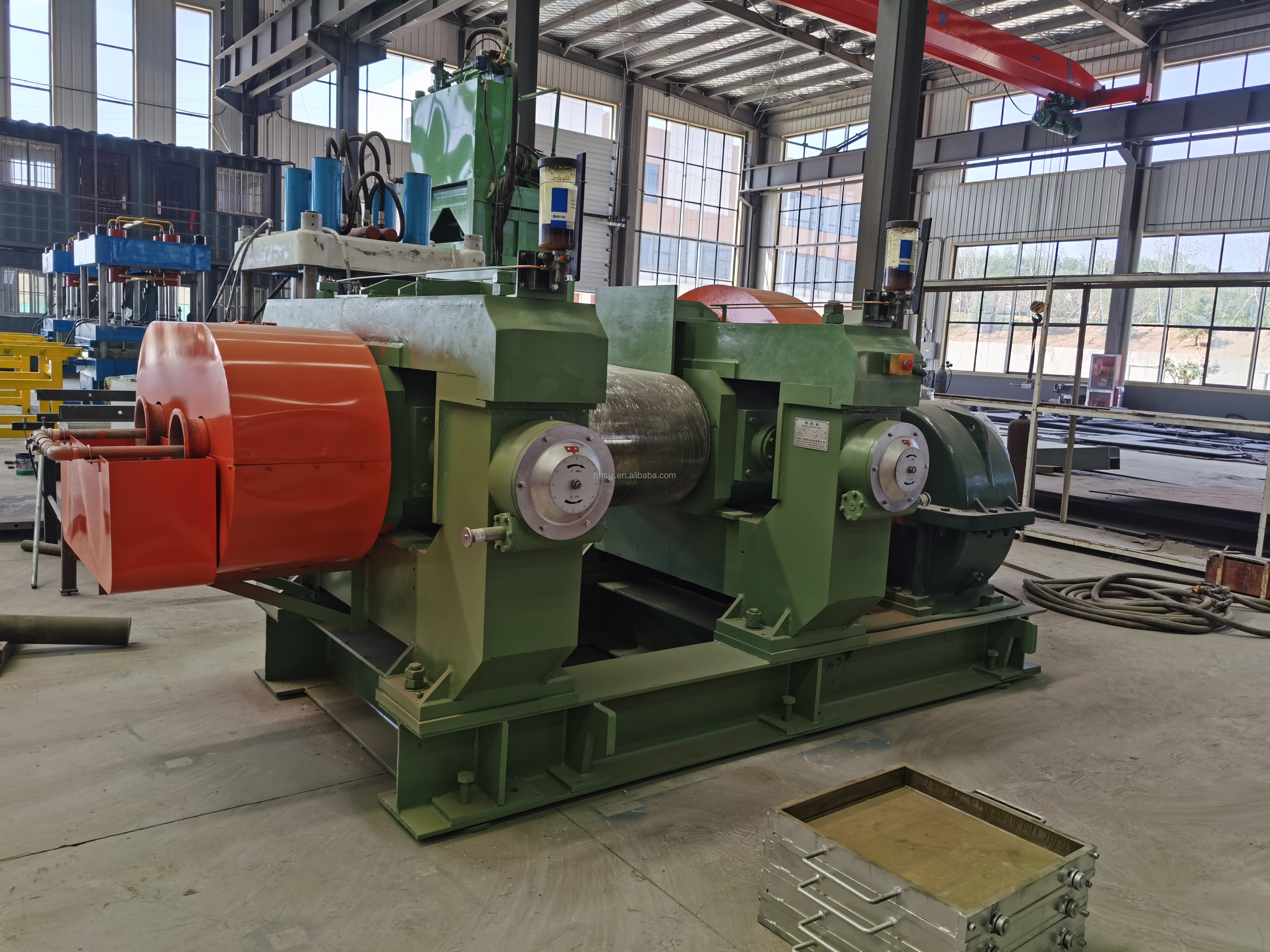 Waste Tire Recycling Equipment Machine Plant For Rubber Powder