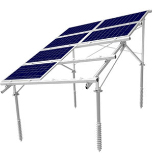 Бесплатные образцы VIP-модулей, солнечные панели, поддержка конструкций солнечных панелей, Солнечная стальная конструкция - Product Image 3