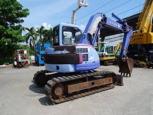 Excavatrice à haut rendement KOMATSU PC75 utilisée pelle multifonction japonaise d'origine Komatsu pc56 30 55 en bon état en vente - Product Image 2