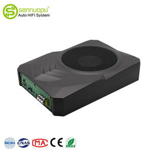 Sennuopu Bán Chạy Xe Loa Siêu Trầm Hoạt Động Cài Đặt Dưới Chỗ Ngồi Loa Siêu Trầm 8 Inch Hoạt Động Phụ - Product Image 3