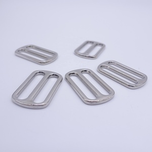 Bền 8-hình dạng trượt khóa hợp kim kẽm tri-glide khóa dây đeo kim loại điều chỉnh cho Webbing - Product Image 6