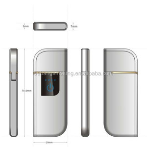 DEBANG <span class=keywords><strong>Laiter</strong></span> Custom Logo Feuerzeug Wind-Proof Sublimation feuerzeug Metall Wiederauf lad bares USB Coil Feuerzeug - Product Image 6