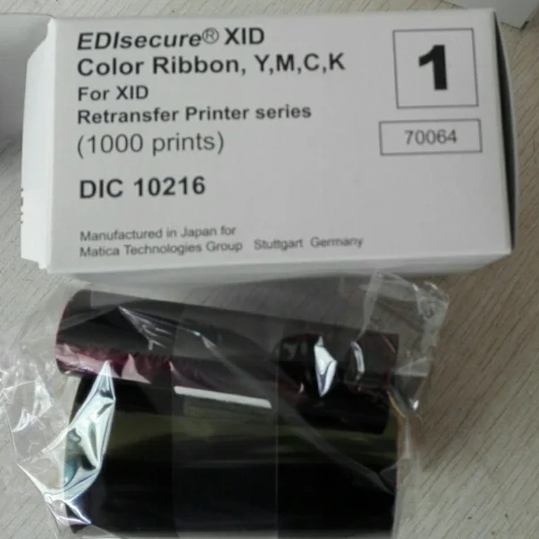 Ruban D'impression Matica Dic10216 Edisecure - Original - Neuf