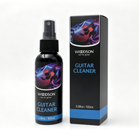Guitar Cleaner Spray Guitar Polish Cleaner for Acoustic Electric Guitar Body Maintenance Care Product