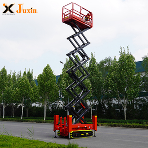 סיטונאי 6 8 10 12 14 מ 'כל השטח השטח-עצמי מונע סולר הידראולי הידראולי להרים למכירה - Product Image 5