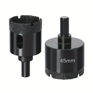 Hotsale All-Ceramic Tile Dry Hole Puncher Broca eléctrica para perforar azulejos Vidrio Mármol Granito Cerámica - Product Image 2