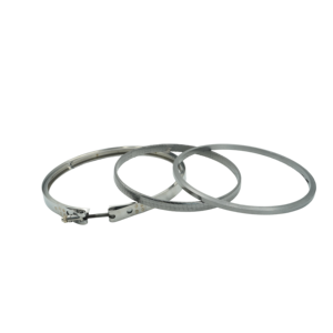 Yongyong OE 2431439 2217917 Standard di scarico rapido 3.0 \ "in acciaio inossidabile kit di guarnizioni con morsetto a vite a V - Product Image 1