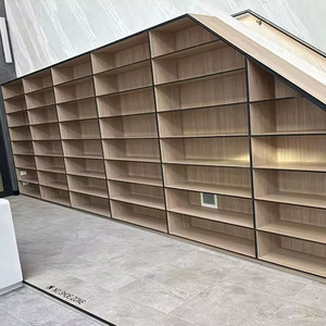 Tùy Chỉnh Trường Học Thư Viện Đồ Nội Thất Bằng Gỗ Nhỏ Gọn Laminate Hpl Locker Thư Viện Kệ Thư Viện Đồ Nội Thất Thiết Bị Nhà Cung Cấp - Product Image 1