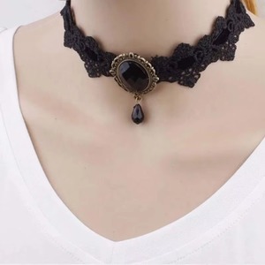 Collar <span class=keywords><strong>de</strong></span> Encaje Negro Sexy con Pedrería <span class=keywords><strong>para</strong></span> Disfraces, Bodas, Despedidas <span class=keywords><strong>de</strong></span> <span class=keywords><strong>Soltera</strong></span>, Decoración <span class=keywords><strong>de</strong></span> Fiestas, Juego <span class=keywords><strong>para</strong></span> Adultos <span class=keywords><strong>para</strong></span> Parejas - Product Image 2
