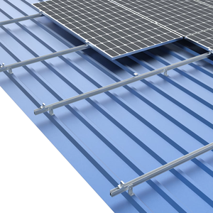 Sistema de Montaje Solar, Sistema de Soporte para Paneles Solares Rai, Estructura de Montaje para Paneles Solares en Techos - Product Image 2