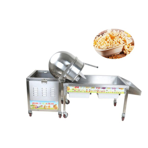 Nouvelle machine à pop-corn au gaz commerciale, machine à pop-corn industrielle automatique, pour cinéma, grand <span class=keywords><strong>théâtre</strong></span>, saveur caramel, style street food - Product Image 4