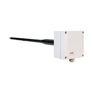 Sensor de Temperatura y Humedad para Montaje en Pared |   Rotronic HF332-W-B para Monitoreo de Clima Ambiental Estable |   Modelo HF332-WB1XXXXX - Product Image 3