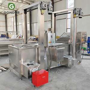 สายพานลำเลียงสำหรับทอดหมูทอดอัตโนมัติเครื่องทอดโดนัทเชิงพาณิชย์ - Product Image 3