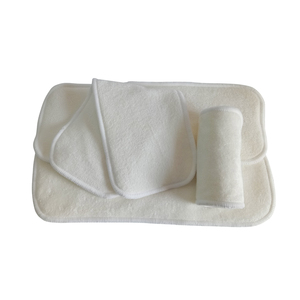 Bé Số Lượng Lớn Tái Sử Dụng Nhẹ Nhàng Mềm Hấp Thụ Tre Vải Tã Chèn - Product Image 2