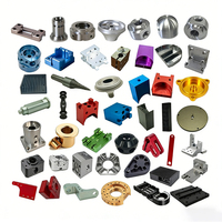 Pièces en aluminium anodisé sur mesure, pièces en acier inoxydable 304, usinage d'alumine, titane, pièces métalliques tournées, service d'usinage CNC