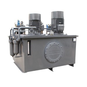 Unidad de Potencia Hidráulica 0.75KW VP20 Sistema de Motor de 1.5KW para Máquinas Herramienta Hidráulicas Pequeñas - Product Image 1