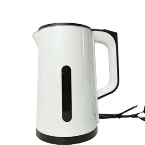 1.8L 201 SUS White Hotel Durable Kitchen Appliances Stainless Steel Inner Water Electric Kettles