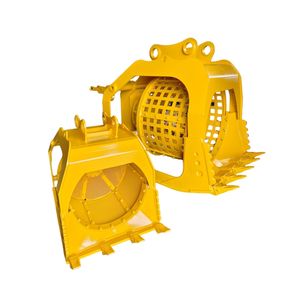 Mini Graafmachine Apparatuur Skid Stuur Screening Emmer Shredder Uitrusting Met Kerncomponenten Bouwmachines Hulpstukken - Product Image 6