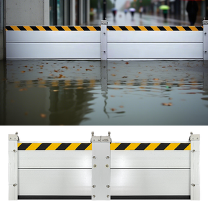 น้ำท่วมประตูกั้นน้ำท่วมสำหรับบ้านน้ำท่วมประตูกั้น - Product Image 4