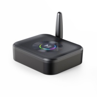 Transmisor Bluetooth 5.4 GXYKIT para 2 Auriculares, Adaptador Inalámbrico de Audio Dual, Conversor Bluetooth de 3.5mm para Viajes en Avión