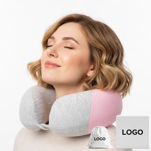 Oeko-Tex U-Vormig Traagschuim Reisnekkussen Met Groothandelsprijs Hogesnelheidstrein Volwassen Neksteun Kussen Slaaphulp - Product Image 1