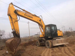 Coreano Hyundai 210W-7 último modelo a la venta Hyundai 210W excavadoras usadas hidráulicas hechas excavadora - Product Image 3