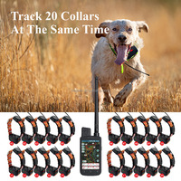 Venta caliente Impermeable Caza Gps Dog Tracker Beeper Collares Hound Tracking System