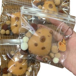 Adorable Juguete Antiestrés de Doble Color en Forma de Estrella, Cremoso, Pegajoso y Elástico, Silencioso, para Adolescentes y Adultos, de Bolsillo, para Terapia - Product Image 1