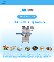 La machine à farcir automatique multifonctionnelle mini peut être utilisée pour faire des boulettes de fromage, des pommes de terre au chanvre, des pains vapeur, etc.