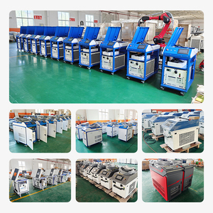 Làm mát bằng nước cầm tay máy hàn laser 1500W <span class=keywords><strong>3</strong></span> trong 1 Hàn làm sạch cắt Hàn thợ hàn laser gỉ Máy tẩy lông - Product Image 5