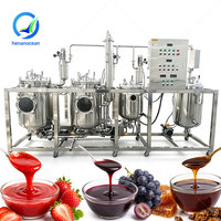 Concentrateur de miel sous vide automatique OCEAN 100L, machine d'épaississement, usine de traitement du miel