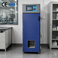 Chambre d'essai à fort impact pour batteries, adaptée aux laboratoires et aux tests de batteries, 220V/380V, OEM ODM
