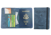 Passeport de voyage personnalisé avec logo, impression offset, gaufrage, plastification, papier d'art, estampage, fonctionnalités de suivi de croissance, brochure