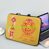 Sac d'ordinateur portable multi-tailles OES Order of the Eastern Star à prix réduit, idéal pour le bureau, les fournitures de bureau et la personnalisation de la sororité
