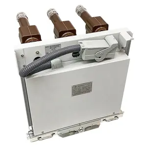Contactor de vacío de alto voltaje de 7,2 kV y aparato combinado de fusibles Disyuntores de vacío Contactores de voltaje MV y HV